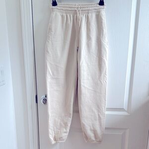 Uniqlo Off-White Terry women Joggers